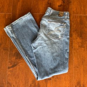 BKE Buckle Wendy Stretch Thick Denim Bootcut Jeans